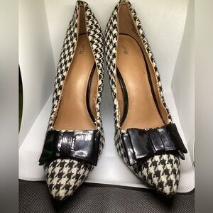 🎁BOW PLAID HIGH HEELS